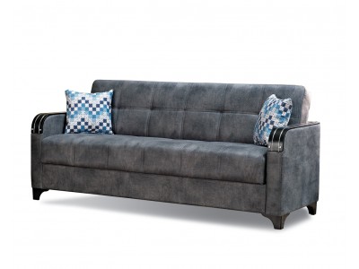 Τριθέσιος καναπές NEBRASKA με λειτουργία ύπνου